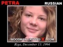 Petra casting video from WOODMANCASTINGX by Pierre Woodman