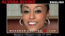 Alyssa Divine casting video from WOODMANCASTINGX by Pierre Woodman