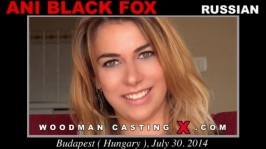 Ani Black Fox  from WOODMANCASTINGX