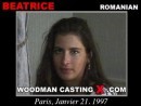 Beatrice casting video from WOODMANCASTINGX by Pierre Woodman