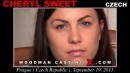 Cheryl Sweet casting video from WOODMANCASTINGX by Pierre Woodman