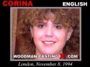 Corina casting video from WOODMANCASTINGX by Pierre Woodman