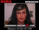 Maria casting video from WOODMANCASTINGX by Pierre Woodman