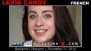 Lexie Candy casting video from WOODMANCASTINGX by Pierre Woodman