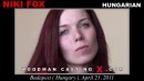 Niki Fox casting video from WOODMANCASTINGX by Pierre Woodman