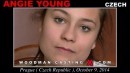 Angie Young casting video from WOODMANCASTINGX by Pierre Woodman