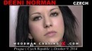 Deeni Norman casting video from WOODMANCASTINGX by Pierre Woodman
