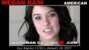 Megan Rain casting