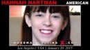 Hannah Hartman casting video from WOODMANCASTINGX by Pierre Woodman