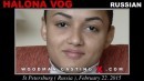 Halona Vog casting video from WOODMANCASTINGX by Pierre Woodman