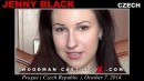 Jenny Black casting video from WOODMANCASTINGX by Pierre Woodman