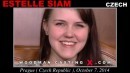Estelle Siam casting video from WOODMANCASTINGX by Pierre Woodman