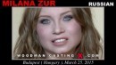 Milana Zur casting