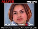 Allyce casting