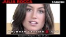 Julia Roca casting video from WOODMANCASTINGX by Pierre Woodman