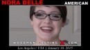 Nora Belle Casting video from WOODMANCASTINGX by Pierre Woodman