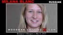 Milana Blanc Casting