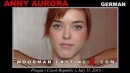 Anny Aurora Casting video from WOODMANCASTINGX by Pierre Woodman