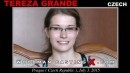 Tereza Grande Casting video from WOODMANCASTINGX by Pierre Woodman