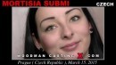 Morticia Submi  Casting video from WOODMANCASTINGX by Pierre Woodman
