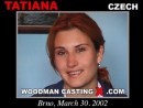 Tatiana Casting video from WOODMANCASTINGX by Pierre Woodman