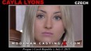 Cayla Lyons Casting video from WOODMANCASTINGX by Pierre Woodman