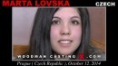 Marta Lovska Casting video from WOODMANCASTINGX by Pierre Woodman