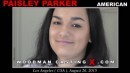 Paisley Parker Casting video from WOODMANCASTINGX by Pierre Woodman