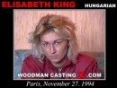 Elisabeth King Casting video from WOODMANCASTINGX by Pierre Woodman