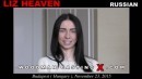 Liz Heaven Casting video from WOODMANCASTINGX by Pierre Woodman