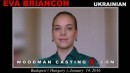 Eva Briancon Casting video from WOODMANCASTINGX by Pierre Woodman