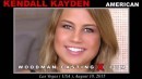 Kendall Kayden Casting
