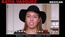 Katia Vasquez Casting video from WOODMANCASTINGX by Pierre Woodman