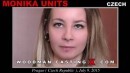 Monika Units Casting video from WOODMANCASTINGX by Pierre Woodman