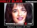 Holly Black Casting video from WOODMANCASTINGX by Pierre Woodman