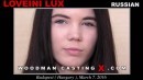 Loveini Lux Casting video from WOODMANCASTINGX by Pierre Woodman