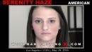 Serenity Haze Casting video from WOODMANCASTINGX by Pierre Woodman