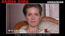 Sasha Zima in Casting video from WOODMANCASTINGX by Pierre Woodman