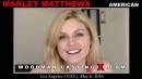 Marley Matthews Casting video from WOODMANCASTINGX by Pierre Woodman