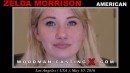 Zelda Morrison Casting video from WOODMANCASTINGX by Pierre Woodman