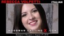 Rebecca Volpetti Casting video from WOODMANCASTINGX by Pierre Woodman