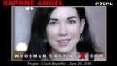 Daphne Angel Casting video from WOODMANCASTINGX by Pierre Woodman
