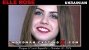 Elle Rose Casting video from WOODMANCASTINGX by Pierre Woodman