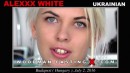 Alexxx White Casting