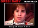 Orssi Baby Casting