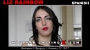 Liz Rainbow Casting video from WOODMANCASTINGX by Pierre Woodman
