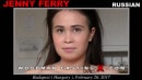 Jenny Ferry Casting video from WOODMANCASTINGX by Pierre Woodman