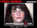 Cindy Roman Casting video from WOODMANCASTINGX by Pierre Woodman