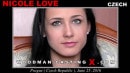 Nicole Love Casting video from WOODMANCASTINGX by Pierre Woodman
