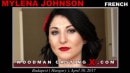 Mylena Johnson Casting video from WOODMANCASTINGX by Pierre Woodman